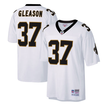 Steve Gleason New Orleans Saints white jersey