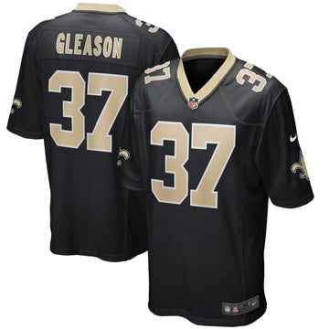 Steve Gleason New Orleans Saints black Game jersey