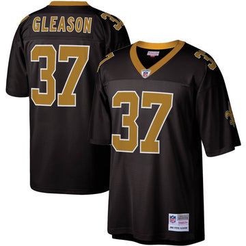 Steve Gleason New Orleans Saints black jersey