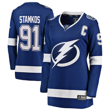 Steven Stamkos Tampa Bay Lightning blue Home jersey