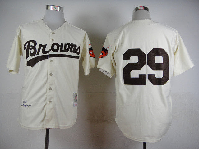 St. Louis Baltimore Orioles cream Throwback jersey