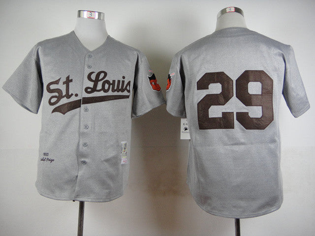 St. Louis Baltimore Orioles grey Throwback jersey