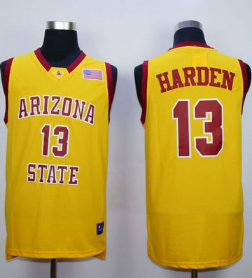 James Harden Arizona State Sun Devils gold jersey