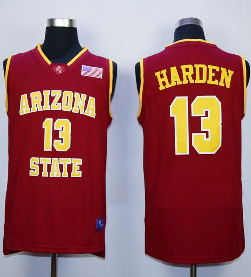 James Harden Arizona State Sun Devils red jersey
