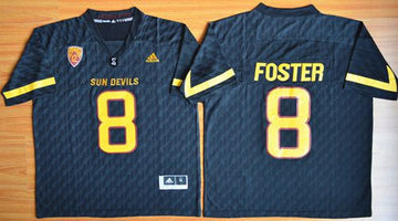 D. J. Foster New Arizona State Sun Devils black jersey