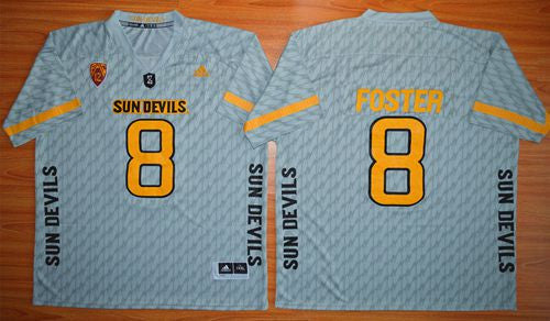 D. J. Foster New Arizona State Sun Devils grey jersey