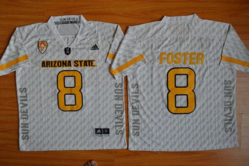 D. J. Foster New Arizona State Sun Devils white jersey