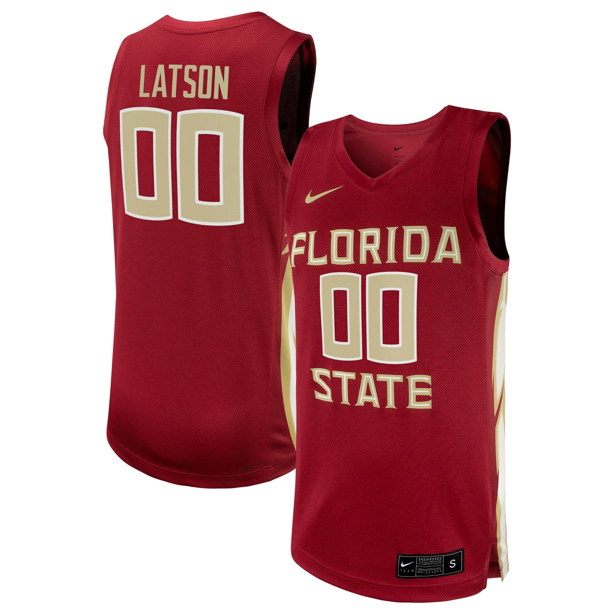 Ta Niya Latson Garnet Florida State Seminoles jersey