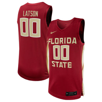 Ta Niya Latson Garnet Florida State Seminoles jersey
