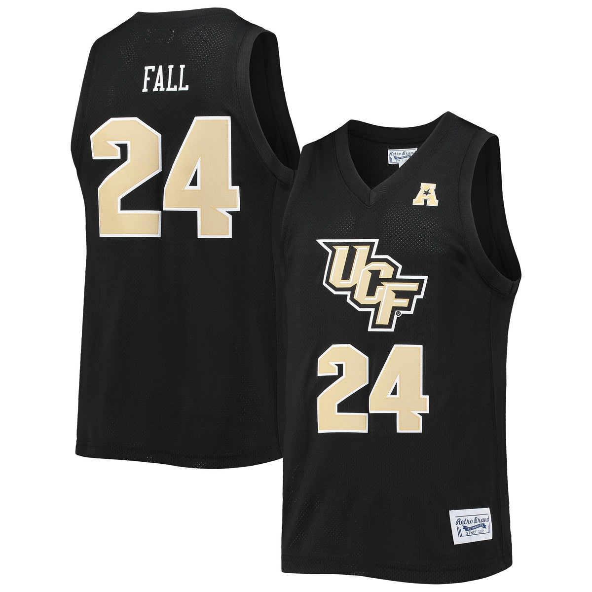 Tacko Fall Original UCF Knights black Retro jersey