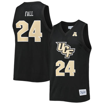 Tacko Fall Original UCF Knights black Retro jersey