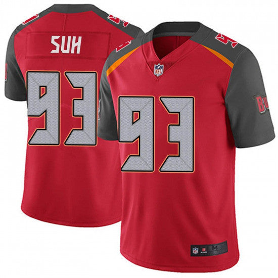 Ndamukong Suh Tampa Bay Buccaneers red Vapor jersey