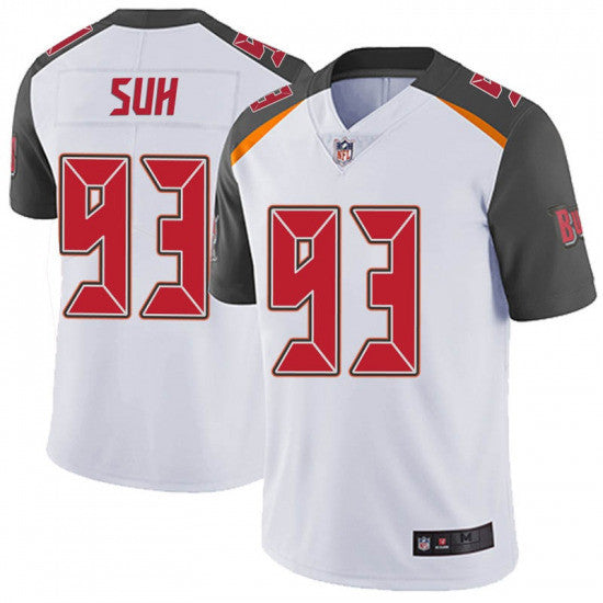 Ndamukong Suh Tampa Bay Buccaneers white Vapor jersey