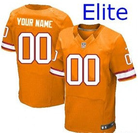 Custom Tampa Bay Buccaneers yellow Elite jersey