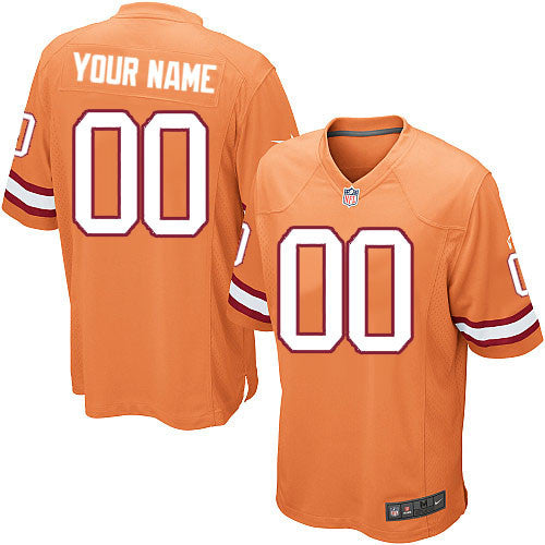 Custom Tampa Bay Buccaneers yellow Game jersey