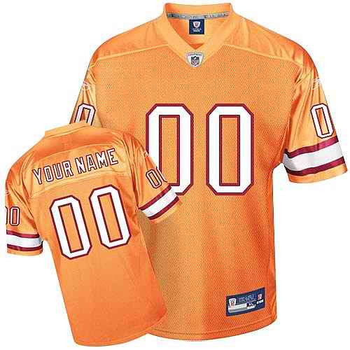Custom Tampa Bay Buccaneers yellow jersey