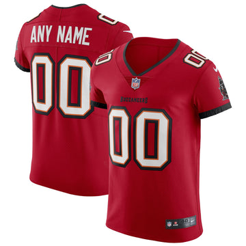 Tampa Bay Buccaneers red Vapor jersey