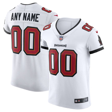 Tampa Bay Buccaneers white Vapor jersey