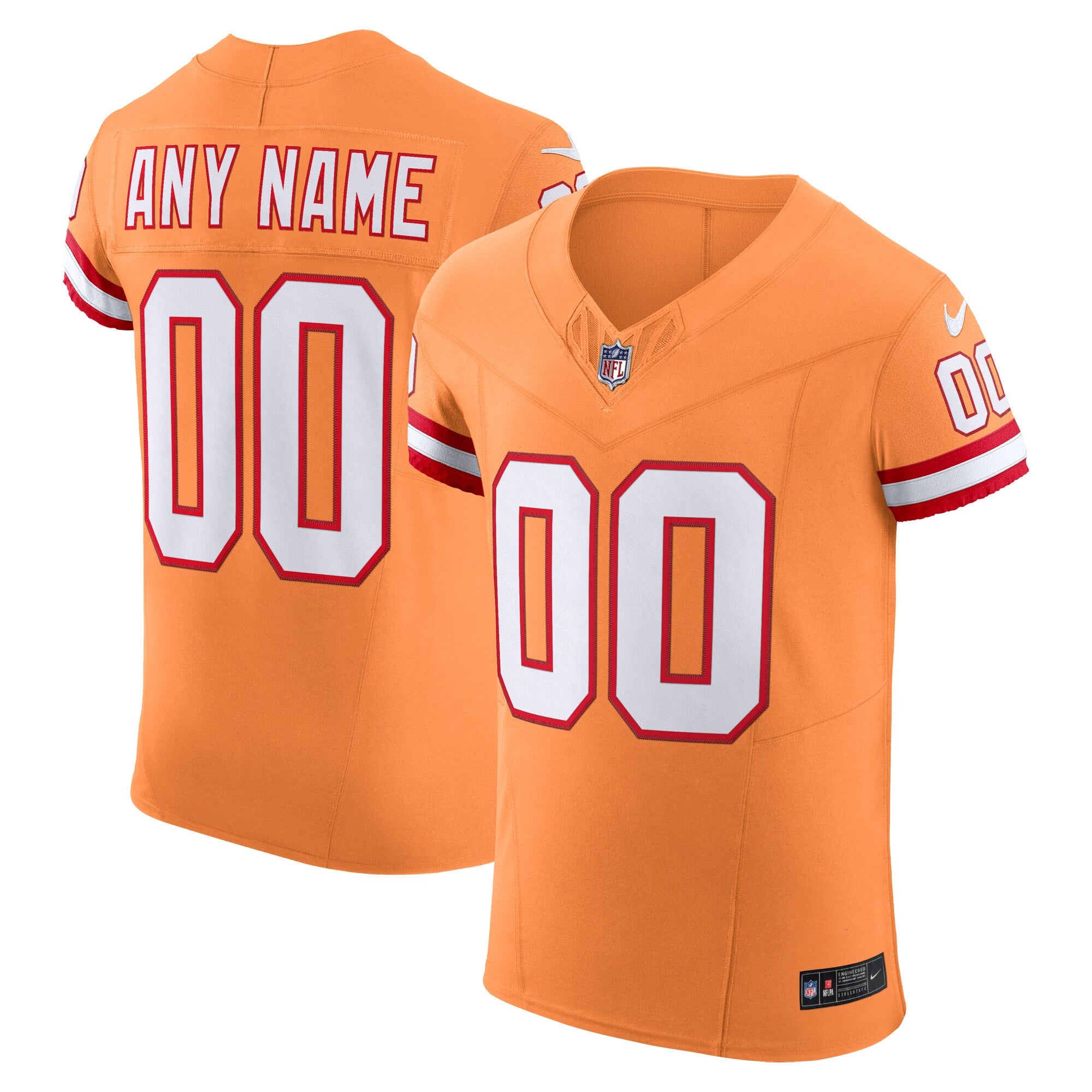 Tampa Bay Buccaneers orange Vapor jersey