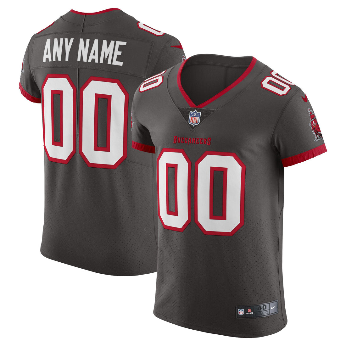 Tampa Bay Buccaneers Vapor jersey