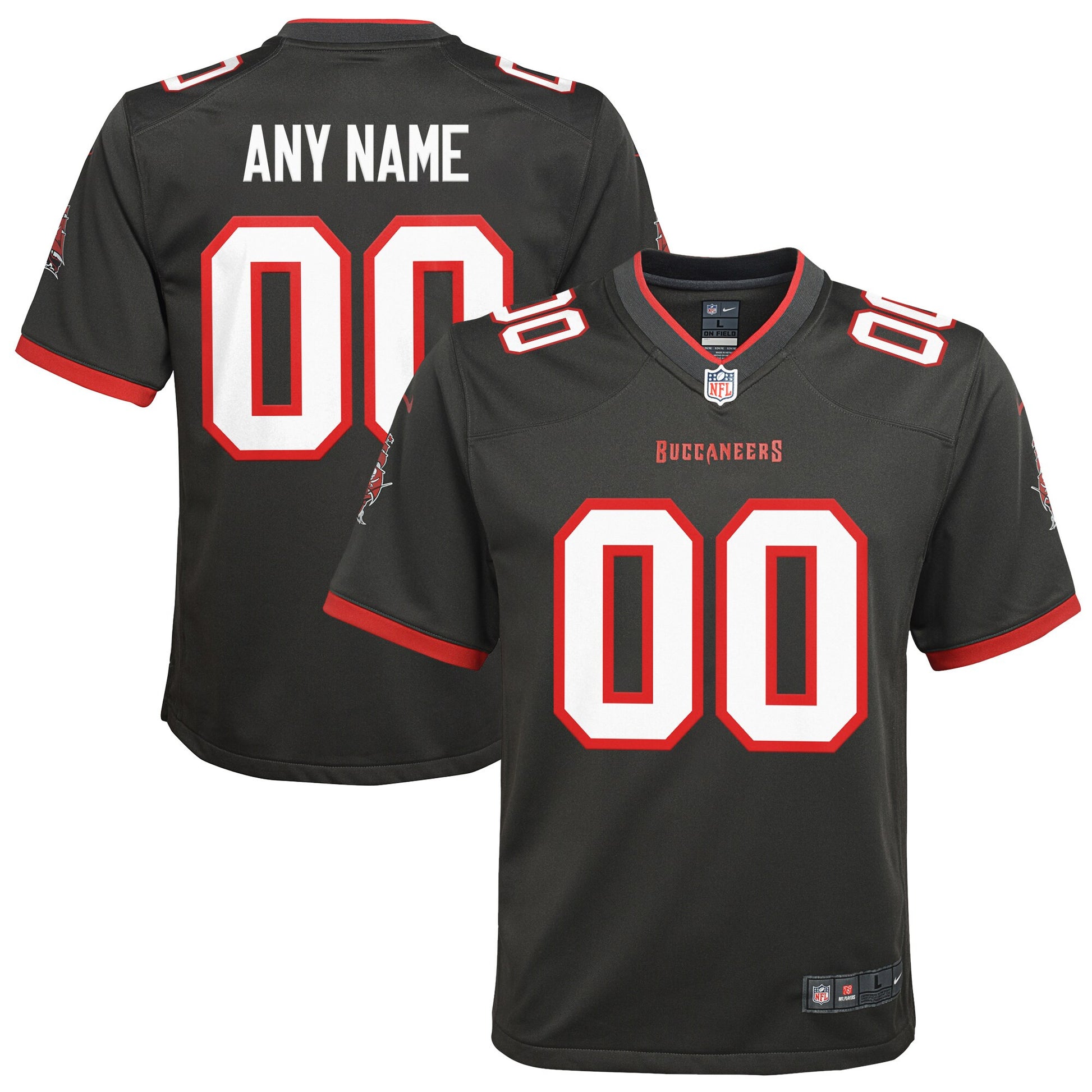 Tampa Bay Buccaneers Alternate jersey