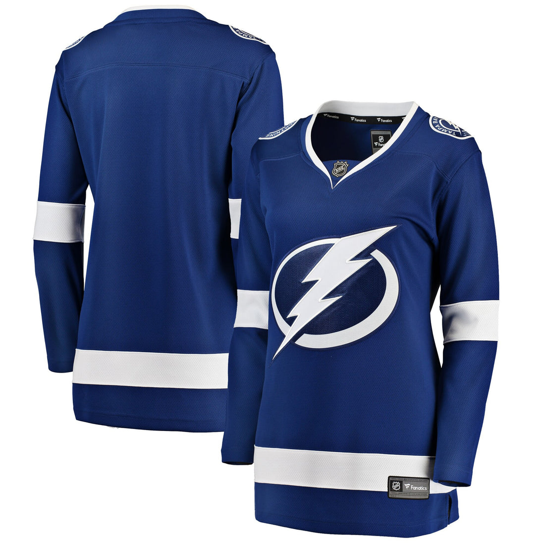 Tampa Bay Lightning blue Home jersey