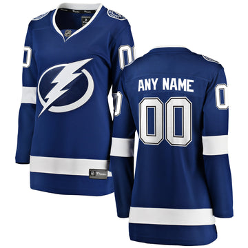 Tampa Bay Lightning blue Home jersey