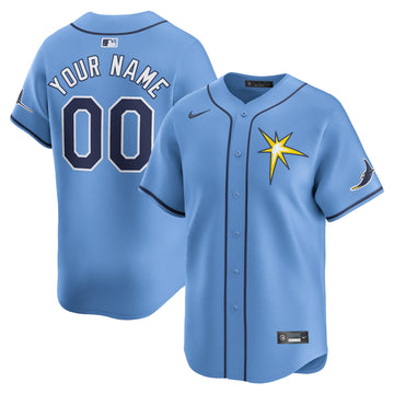 Tampa Bay Rays blue Limited jersey
