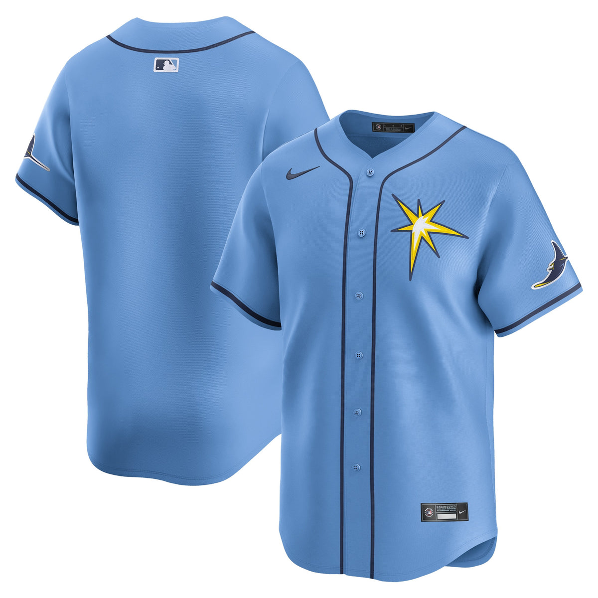 Tampa Bay Rays blue Limited jersey