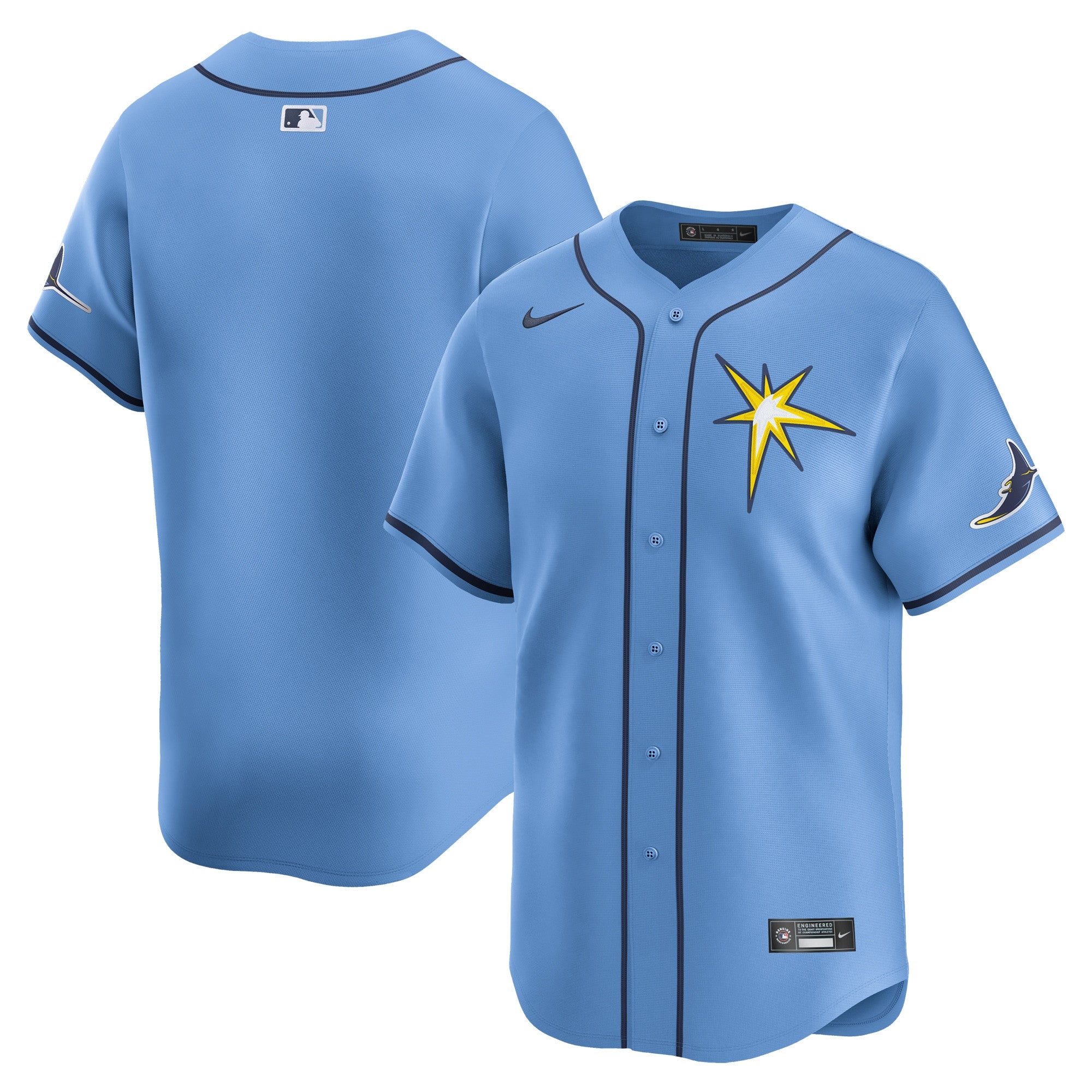 Tampa Bay Rays blue Limited jersey