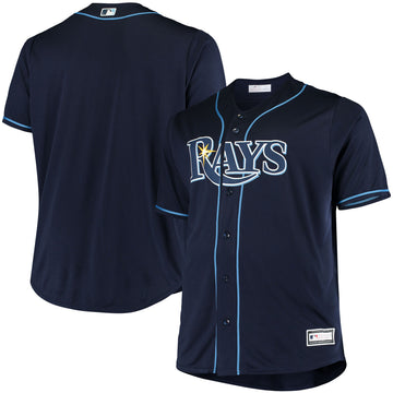 Tampa Bay Rays navy Alternate jersey