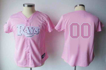 Custom Tampa Bay Rays pink jersey