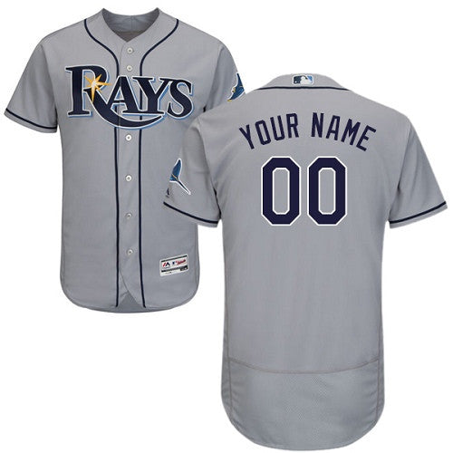 Tampa Bay Rays gray jersey