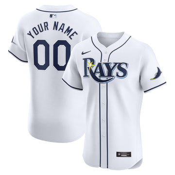 Tampa Bay Rays white Elite jersey