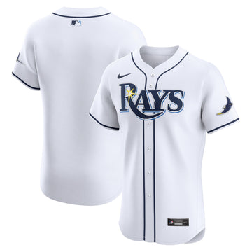 Tampa Bay Rays white Elite jersey