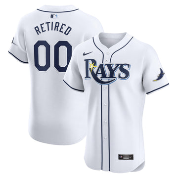 Tampa Bay Rays white Elite jersey