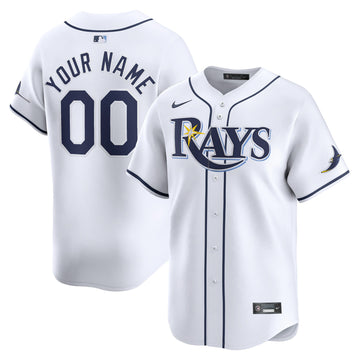 Tampa Bay Rays white Limited jersey