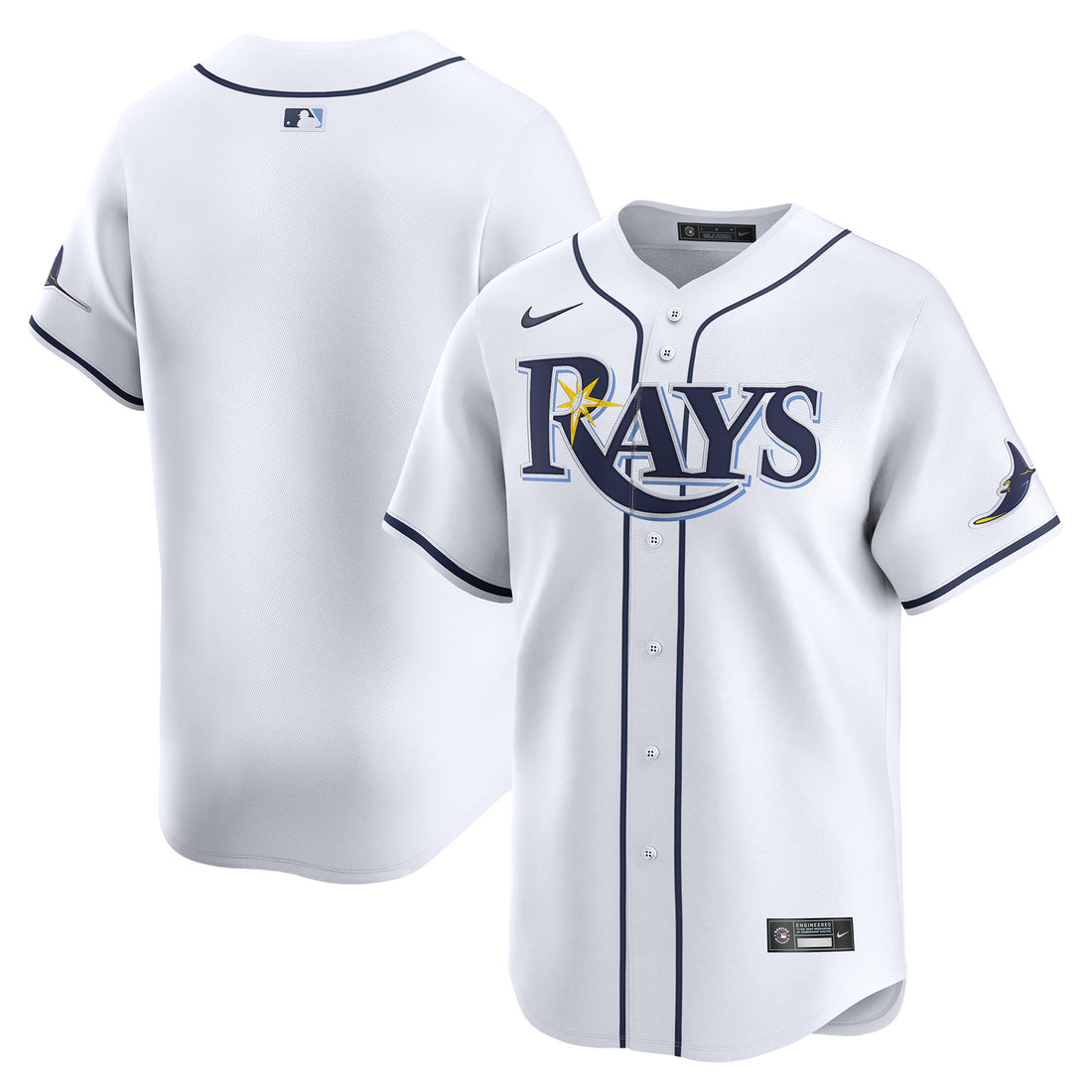 Tampa Bay Rays white Limited jersey