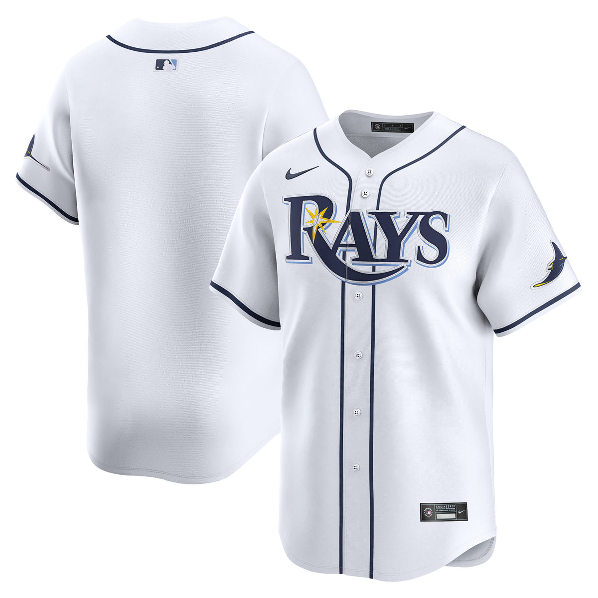 Tampa Bay Rays white Limited jersey