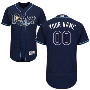 Tampa Bay Rays navy jersey