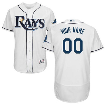 Tampa Bay Rays white jersey