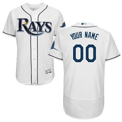 Tampa Bay Rays white jersey
