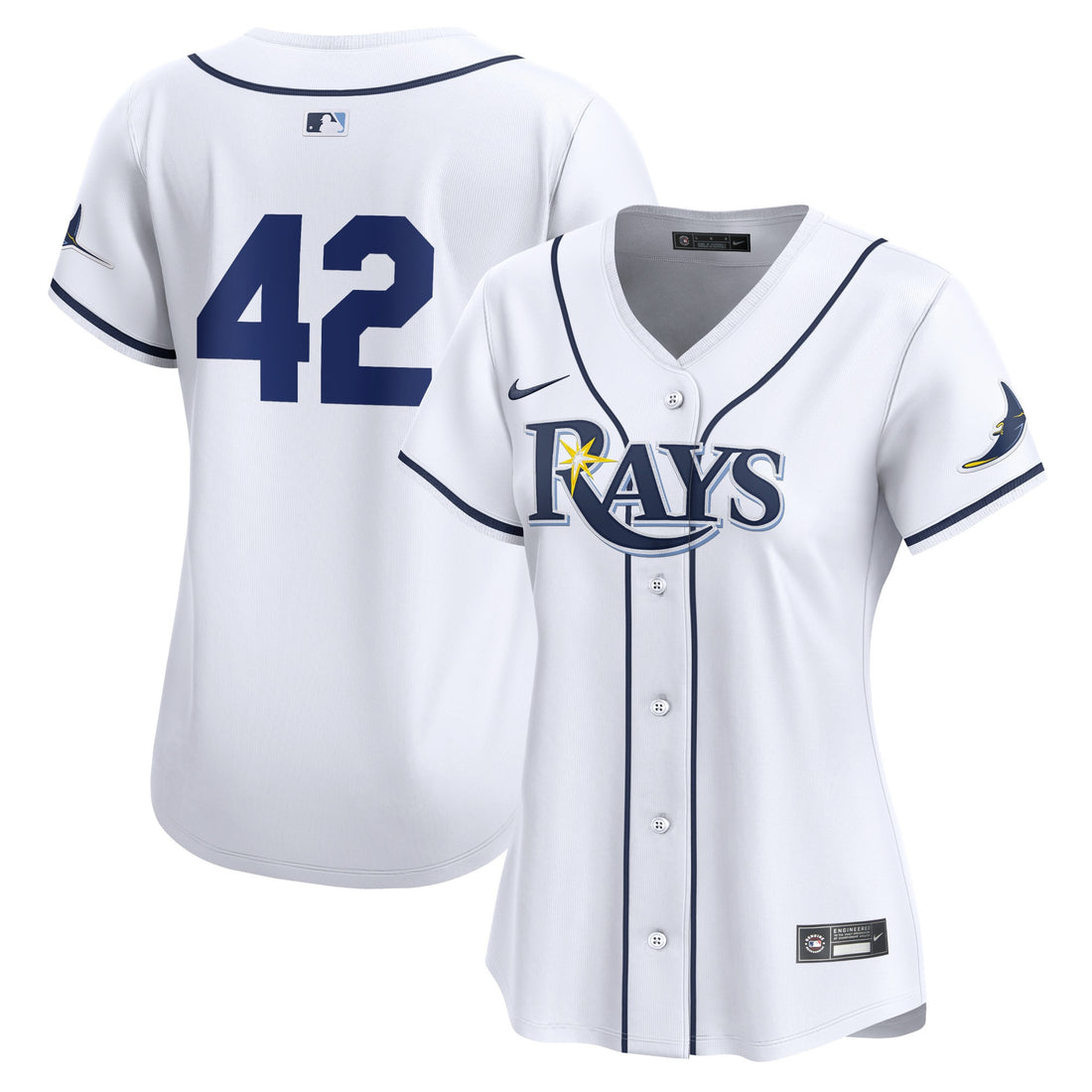 Tampa Bay Rays white Limited jersey