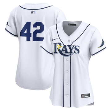 Tampa Bay Rays white Limited jersey