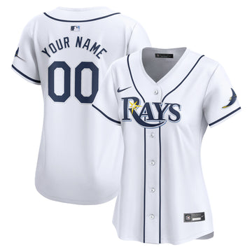 Tampa Bay Rays white Limited jersey