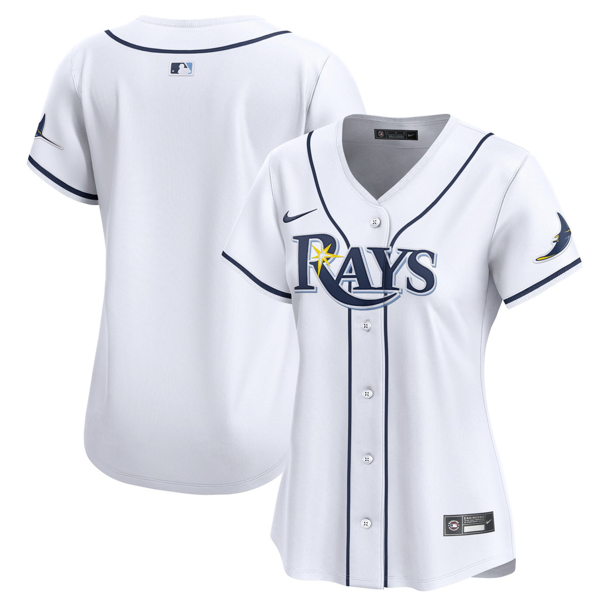 Tampa Bay Rays white Limited jersey
