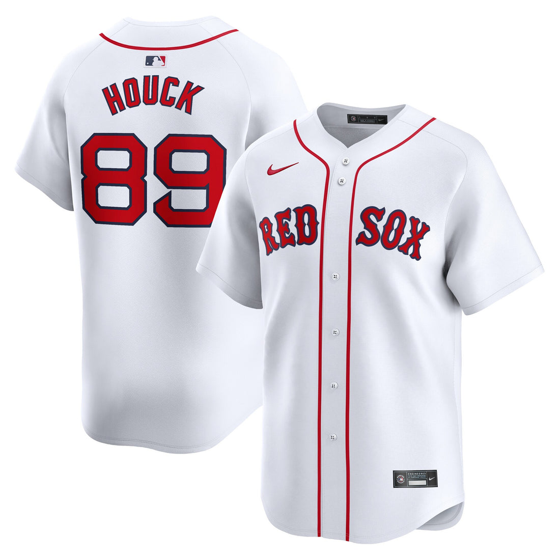 Tanner Houck Boston Red Sox white Limited jersey