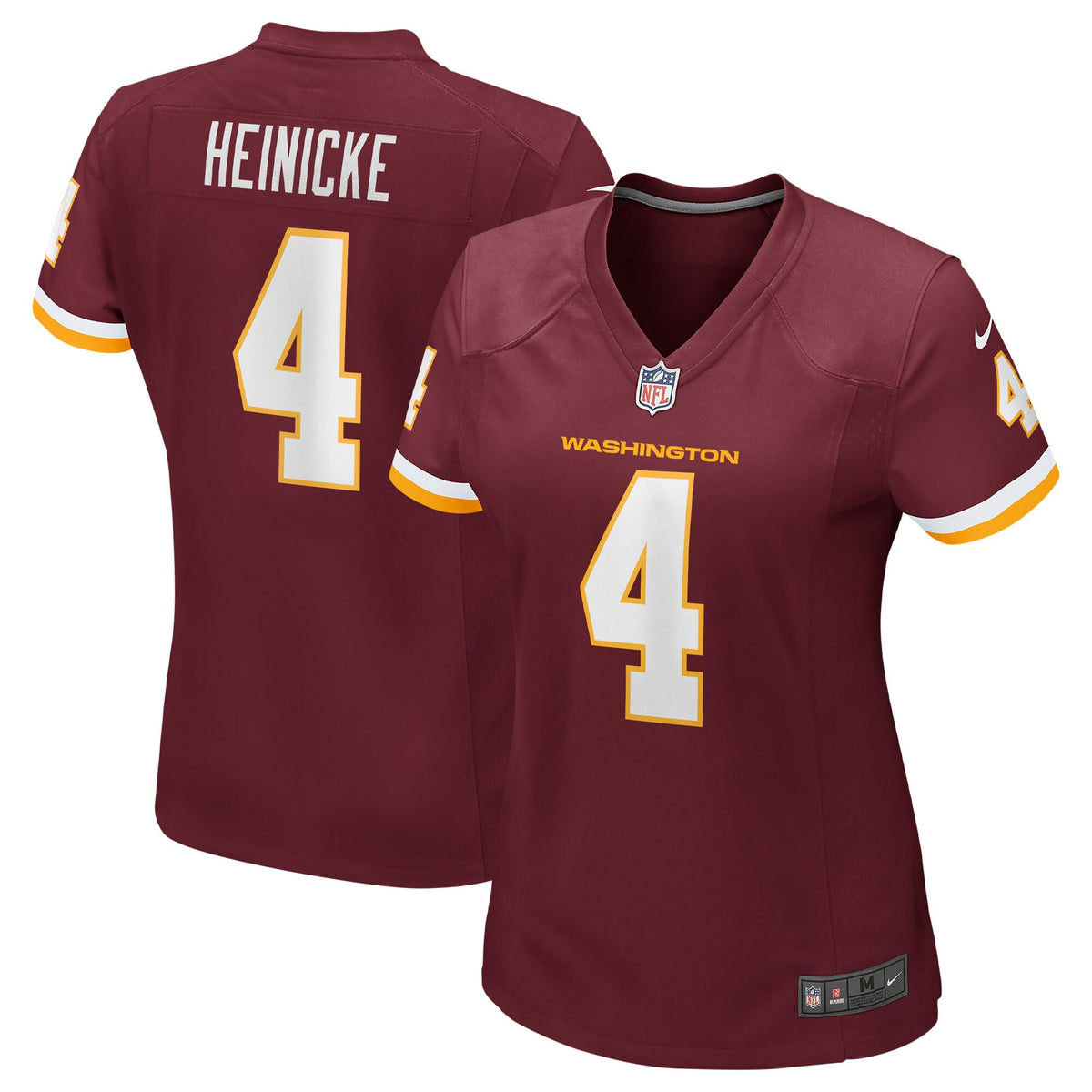 Taylor Heinicke Washington Washington Commanders burgundy jersey