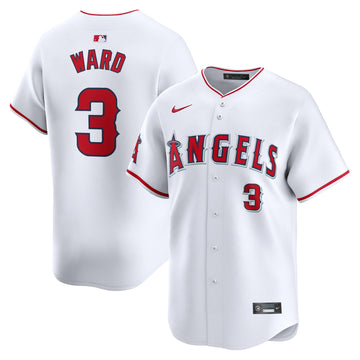 Taylor Ward Los Angeles Angels white Limited jersey