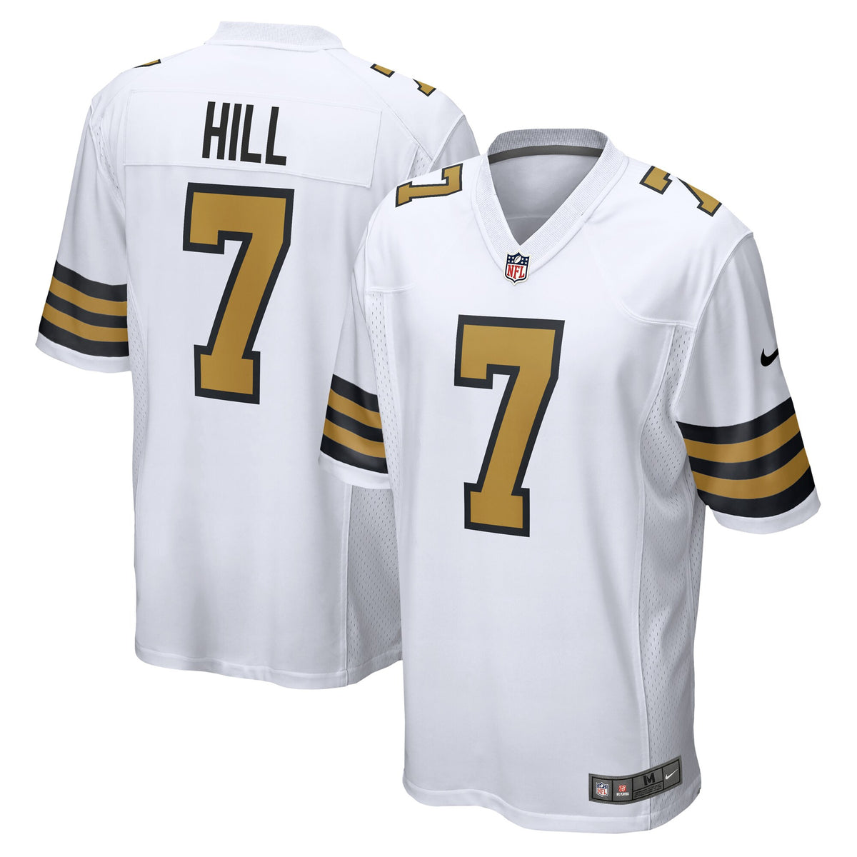 Taysom Hill New Orleans Saints white Alternate jersey